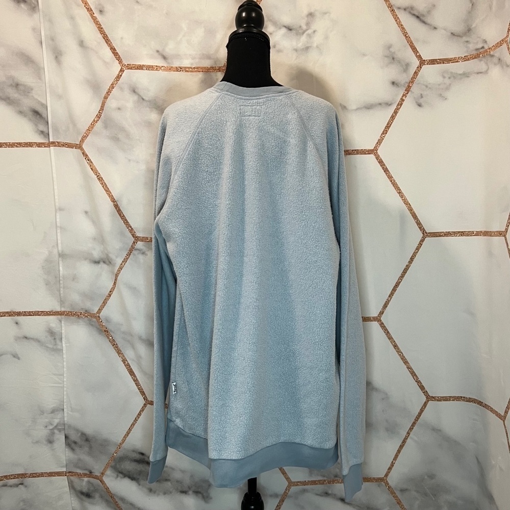 Feat BlanketBlend Denim Crewneck Sweater - Picture 2 of 9
